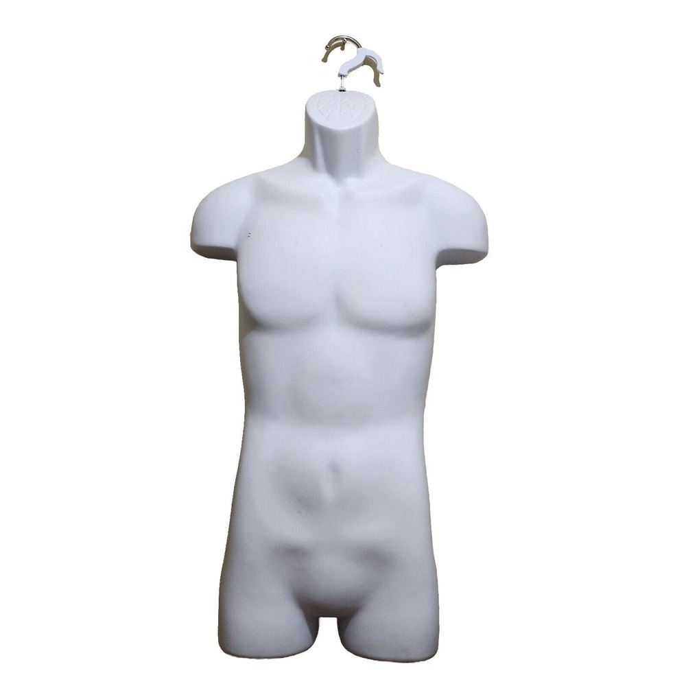 Lot Of 4 Mannequins, Male, Female, Youth And Child Size
